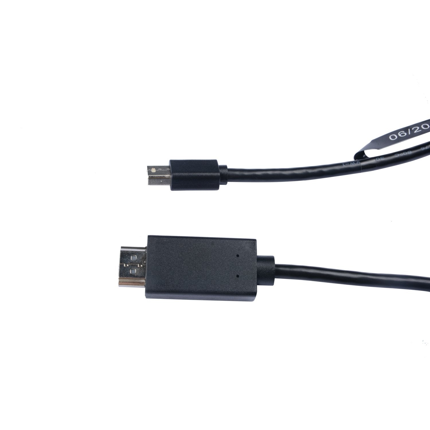 V7 Mini Displayport Macho A Hdmi Macho, 2 Metros, Unidireccional Desde Displayport Color Negro, Máxima Resolución De Vídeo De 1080p