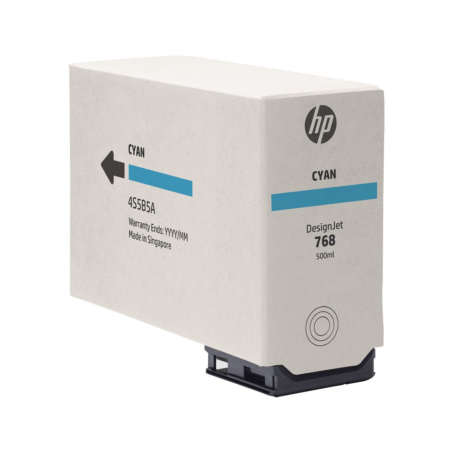 EAN 0196188231968 - HP 768 Cyan 500-ml DesignJet Ink Cartridge cabeza de impresora Inyección de tinta térmica imagen 2