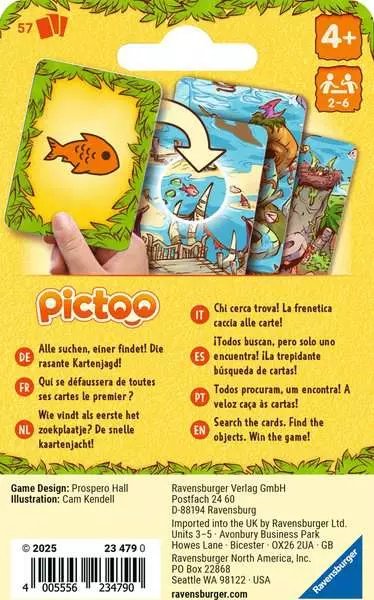 EAN 4005556234790 - Ravensburger 23479 juego de tablero Juego de mesa Perder las cartas imagen 2