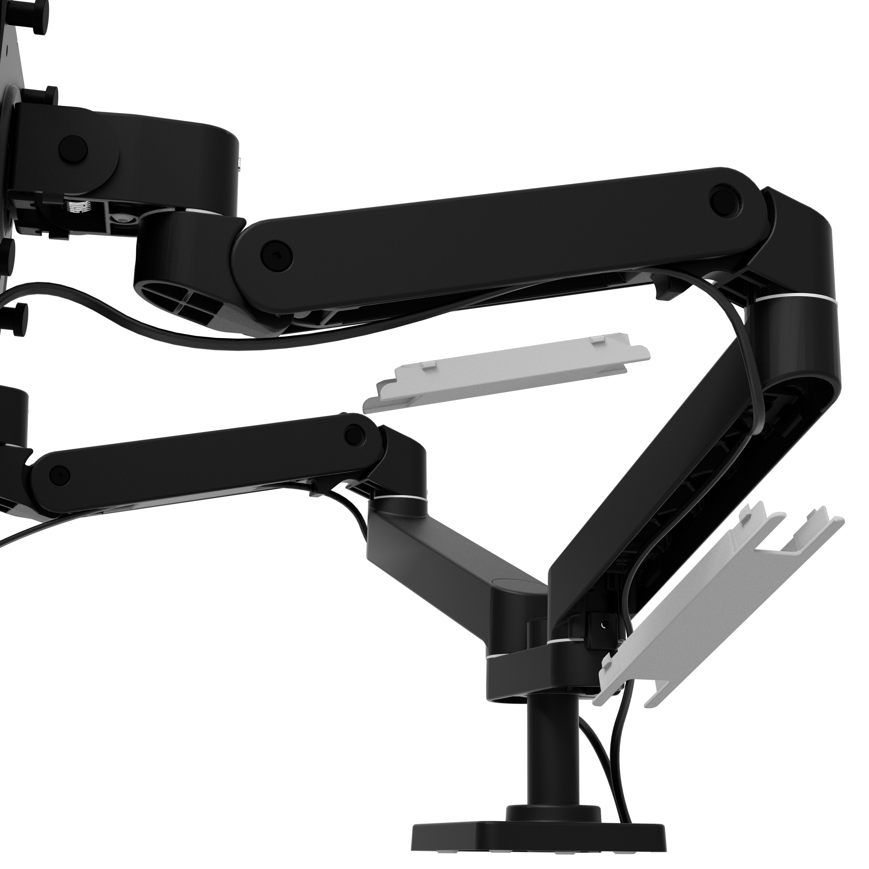 EAN 698833091687 - Ergotron LX Pro Series 45-686-292 soporte para monitor 68,6 cm (27") Escritorio Negro imagen 8