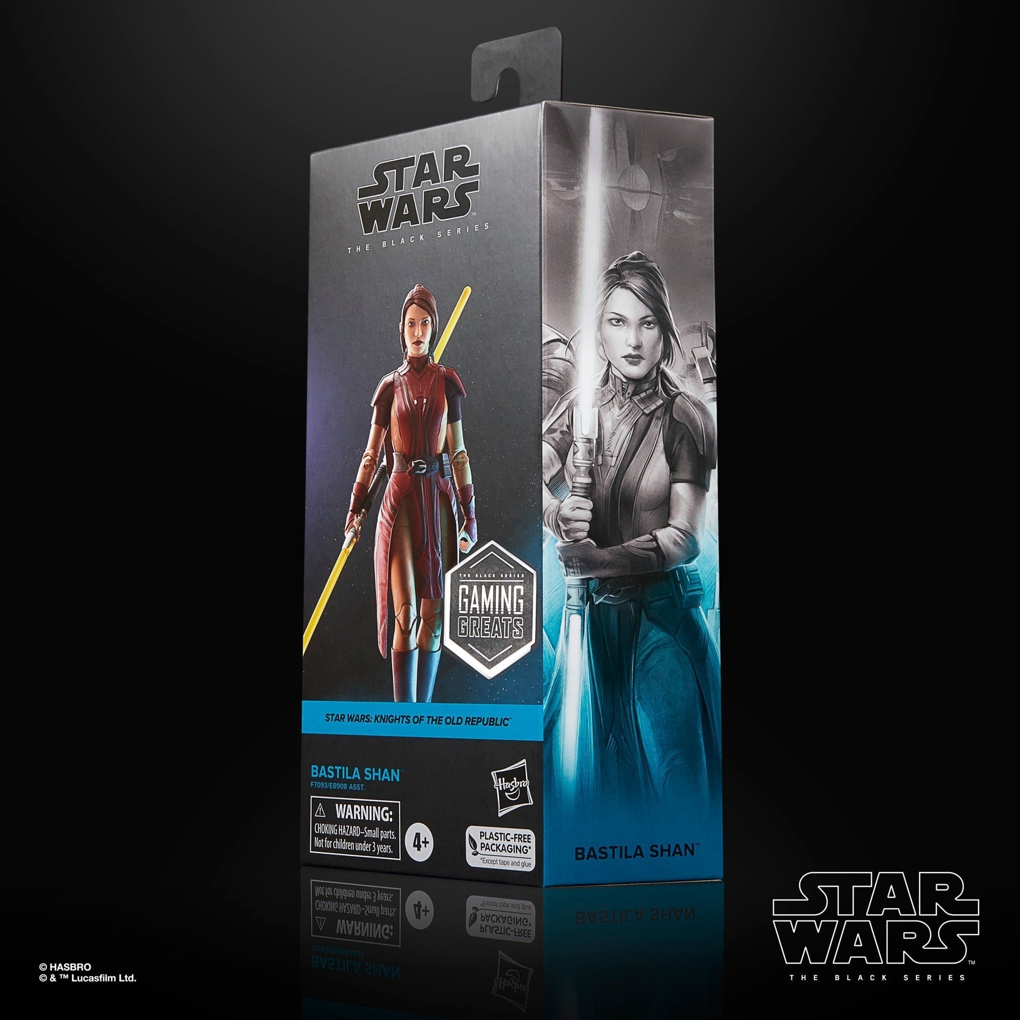 Figura Hasbro Star Wars The Black Series Bastila Shan