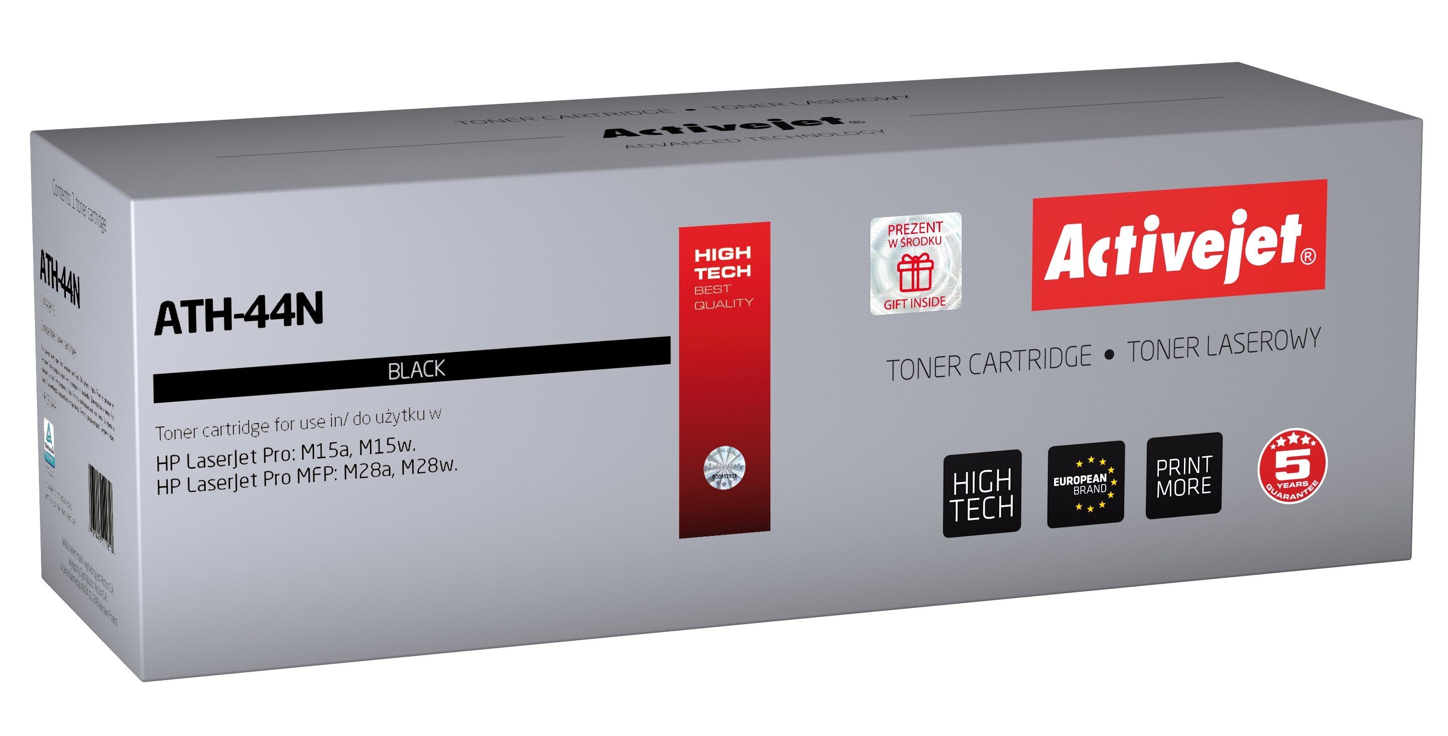 EAN 5901443111818 - Activejet ATH-44N cartucho de tóner 1 pieza(s) Compatible imagen 1
