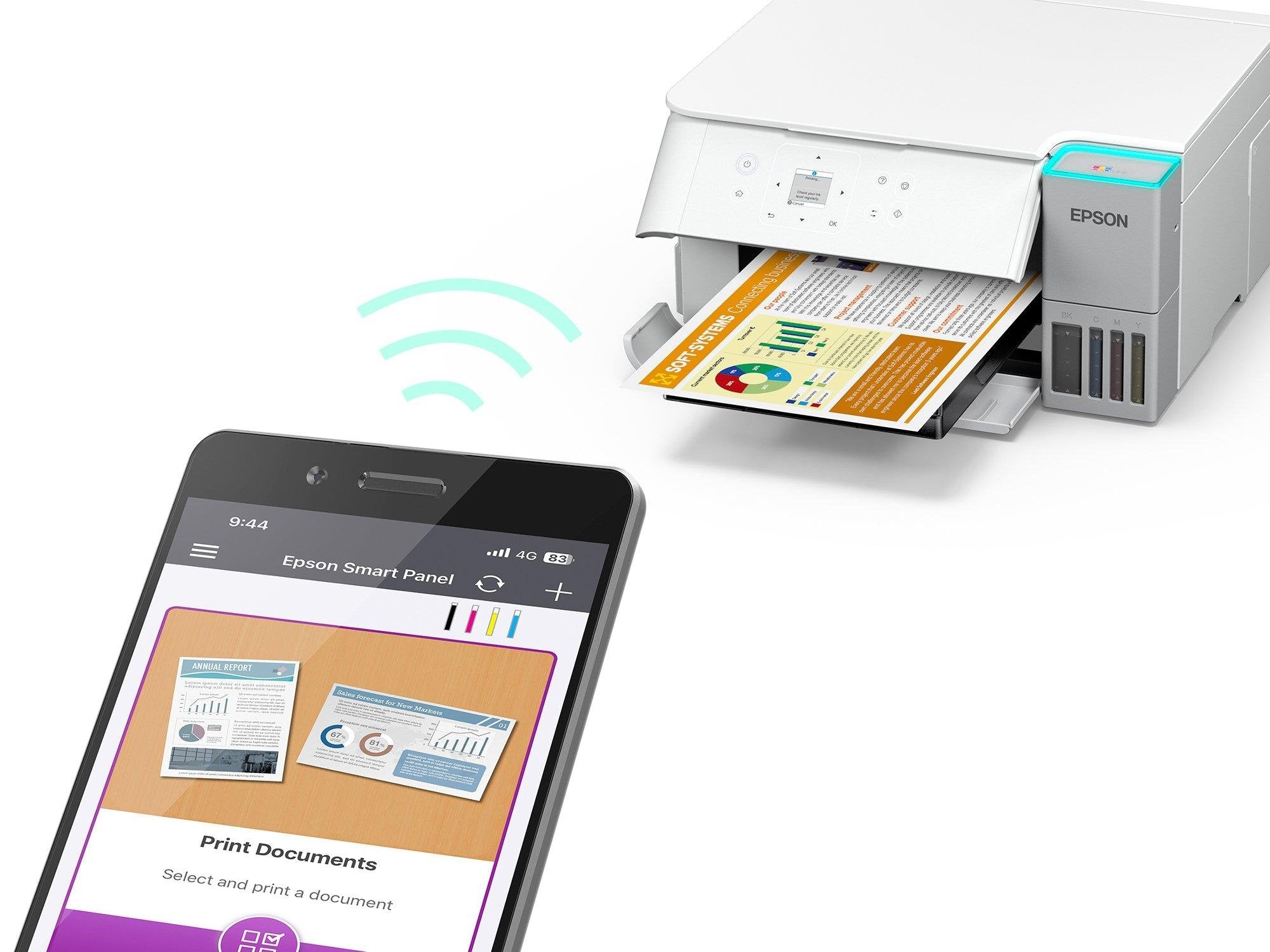 Epson Multifuncion Inkjet Ecotank Et-2956