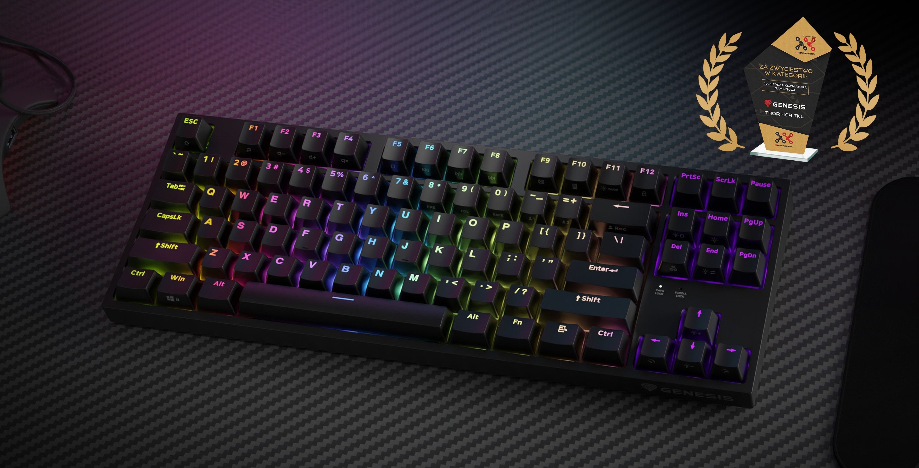 Genesis Thor 404 Tkl Rgb