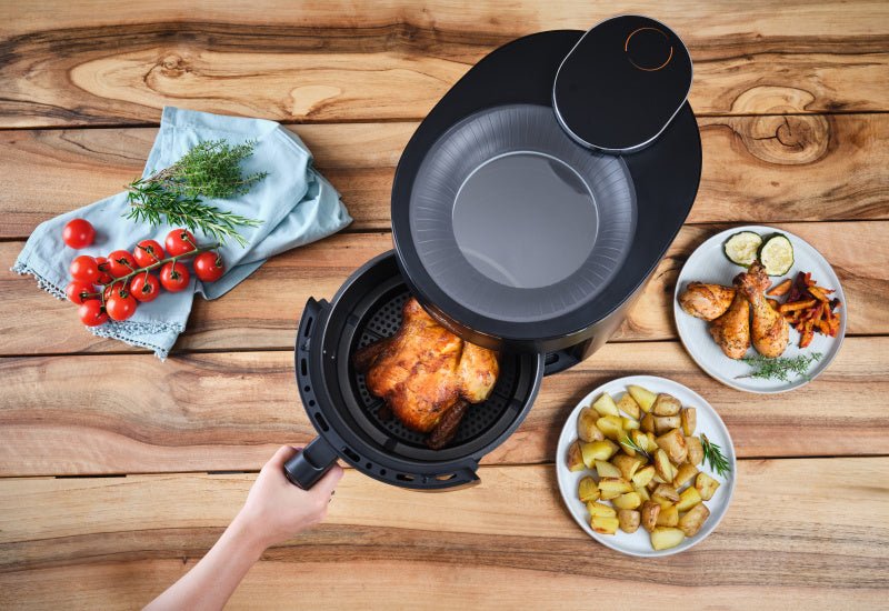 EAN 8590393414000 - Eta Skyfry Sencillo 5 L Independiente 1500 W Freidora de aire caliente Negro imagen 15