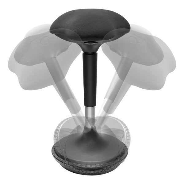 Logilink Eo0011 - Taburete Ergonómico Ajustable