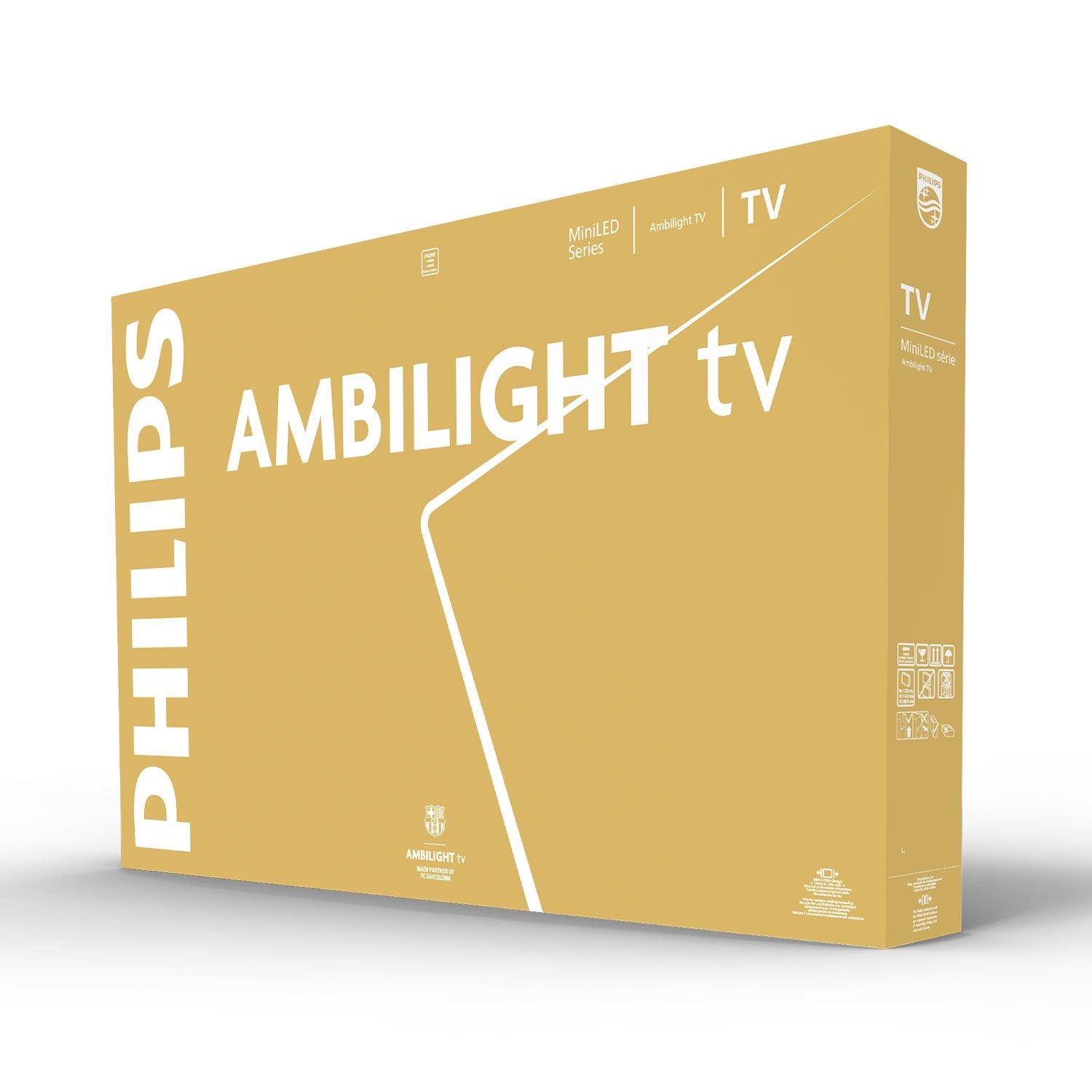 EAN 8718863048535 - Philips 85MLED910/12 Televisor 2,16 m (85") 4K Ultra HD Smart TV Wifi Negro imagen 1