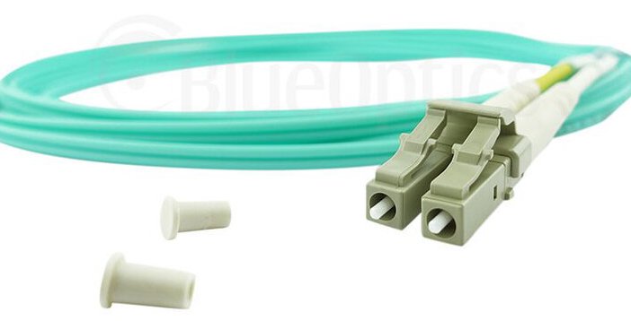 Blueoptics Sfp3131eu2mk Cable De Fibra Optica 2 M Lc Om3 Color Aguamarina