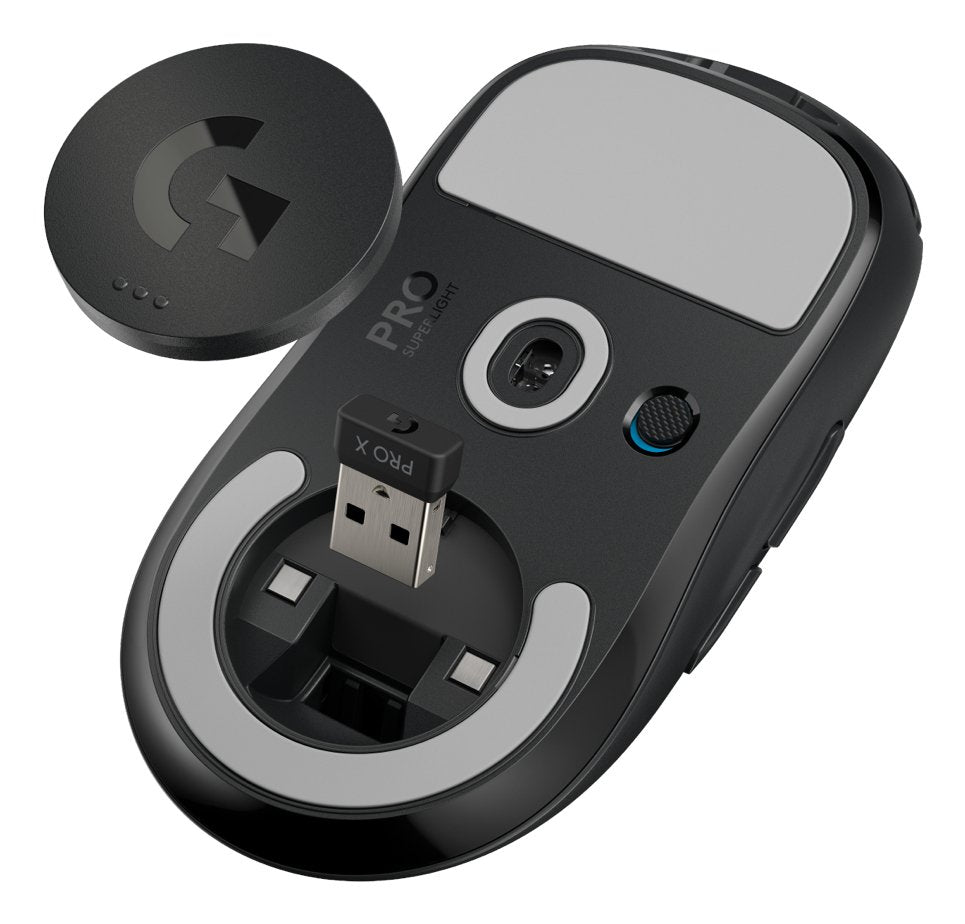 EAN 5099206090460 - Logitech G 910-005881 ratón Juego mano derecha RF inalámbrico 25600 DPI imagen 7