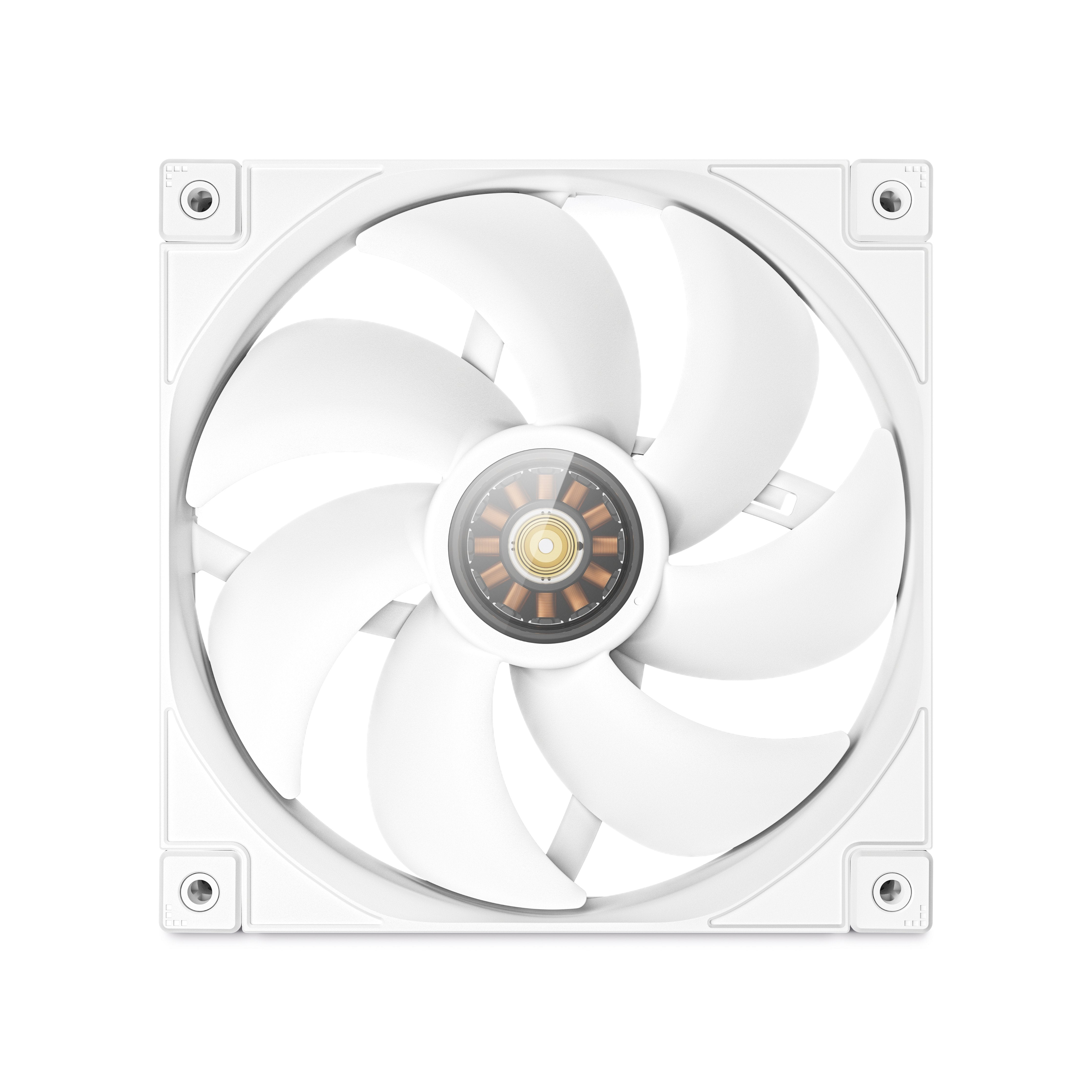 Ventilador Pc Deepcool Ft14 Wh 140x140x25 140 Mm R-Ft14-Whwpn1-G