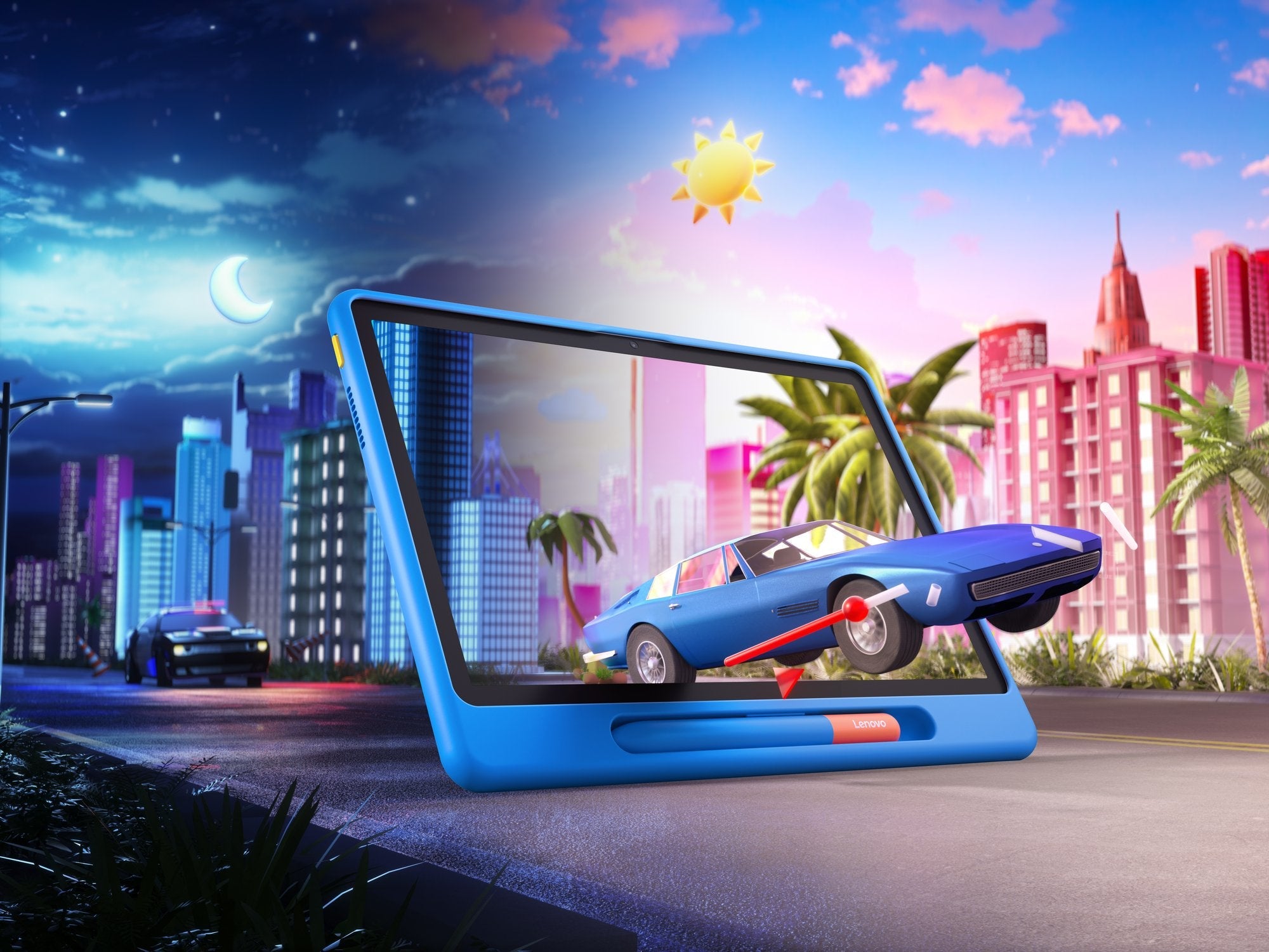 Portatil Lenovo Tab 2025 64gb Inkl Cover Und Stylus