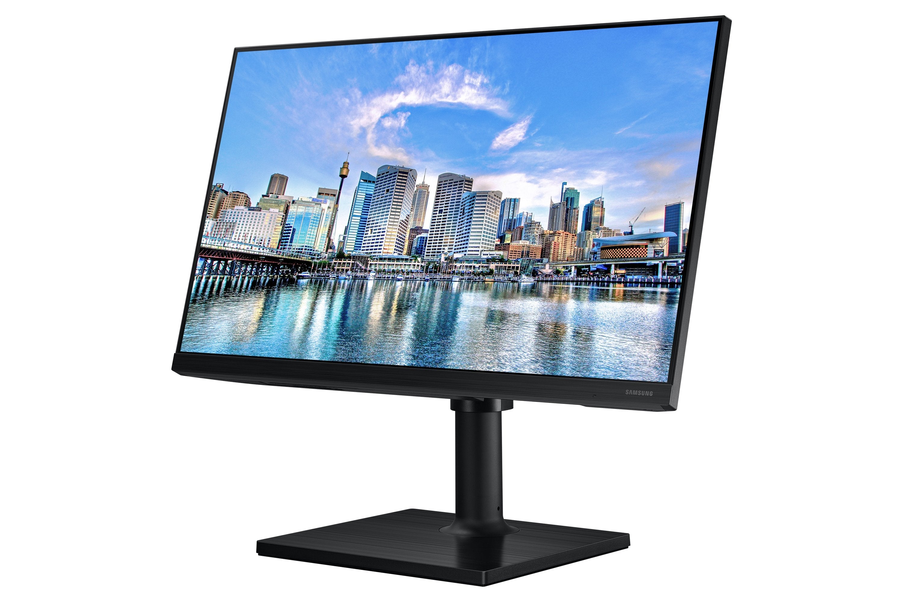 Monitor Samsung 21.5" F22t450fqr 16:9 Negro Fhd 75hz 5ms Mntr Ips 16:9 2xhdmi/Dp 1920x1080 Serie 4