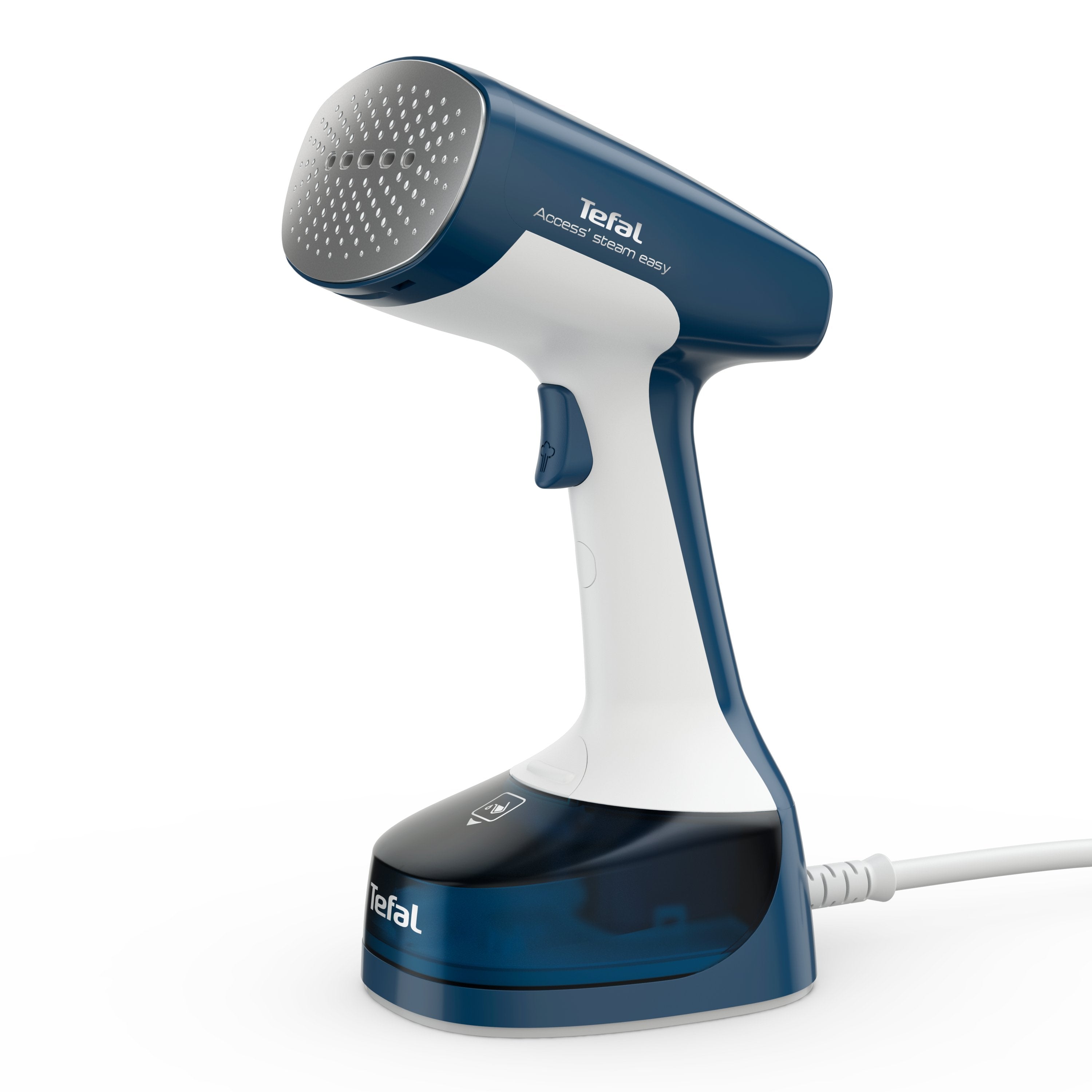 Tefal Access Steam Easy Dt7130 Vaporizador Manual De Prendas 0,15 L 1400 W Azul, Blanco