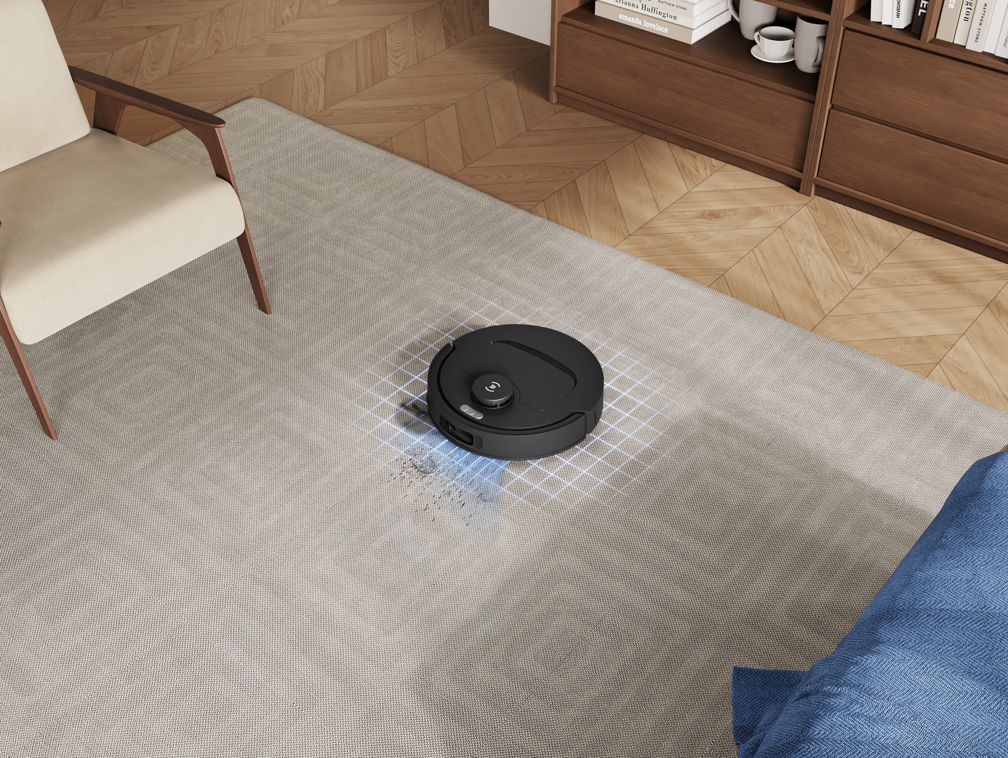 Ecovacs Deebot Saugroboter T30e Negro