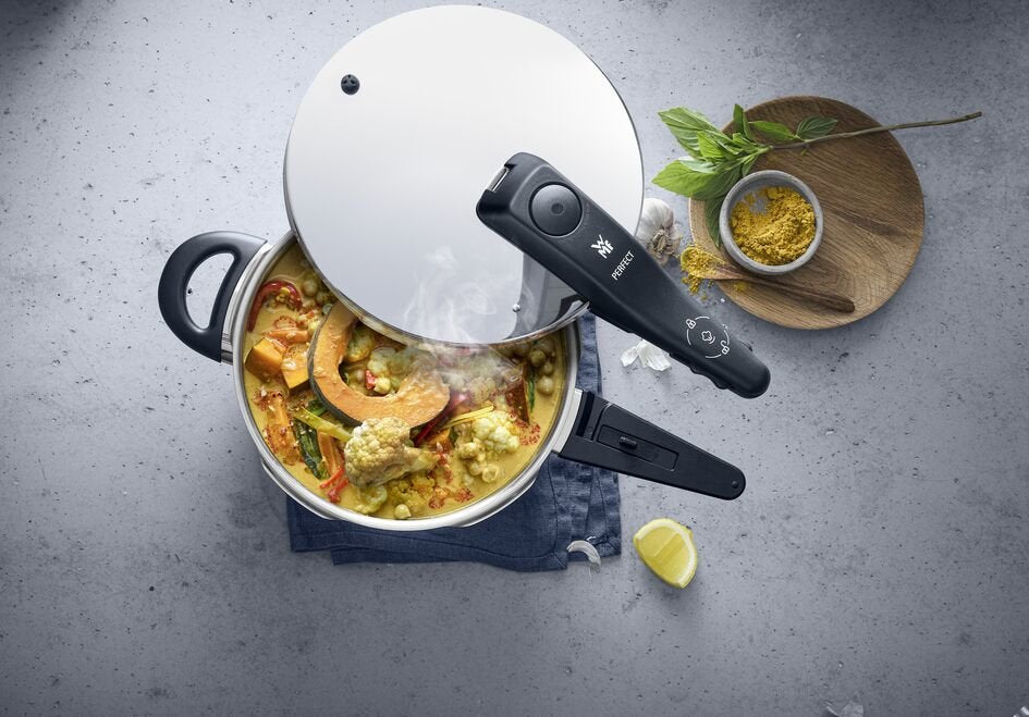 Wmf Perfect One Pot Schnellkochtopf Induktion 6l
