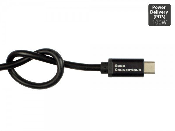 Good Connections Usb2.0 Lade -Datenk. (100w) Usb-C 1,5m