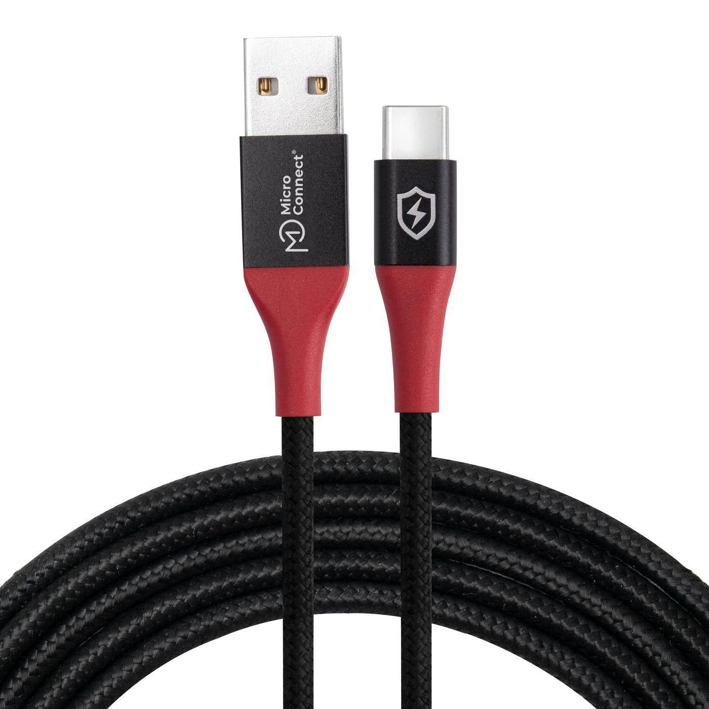 Microconnect Mc-Ausbc-Sc Cable Usb 1,5 M Usb A Usb C Negro