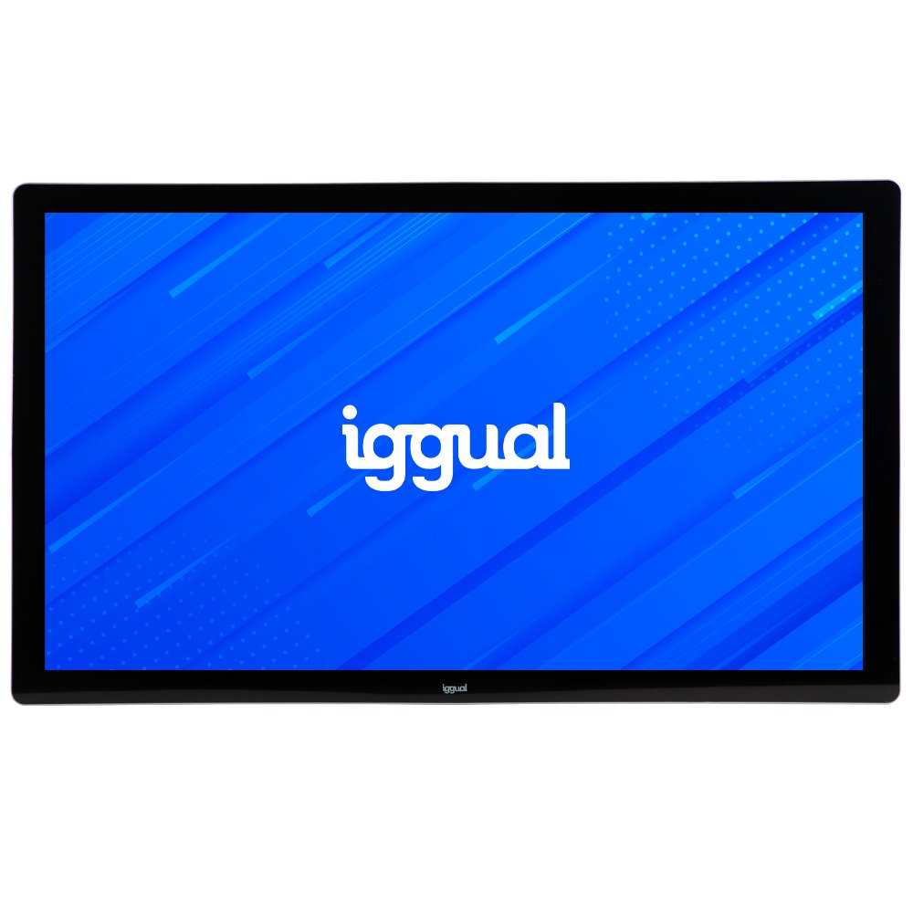 Iggual Monitor Led Táctil Mtl430hs Fhd 43"