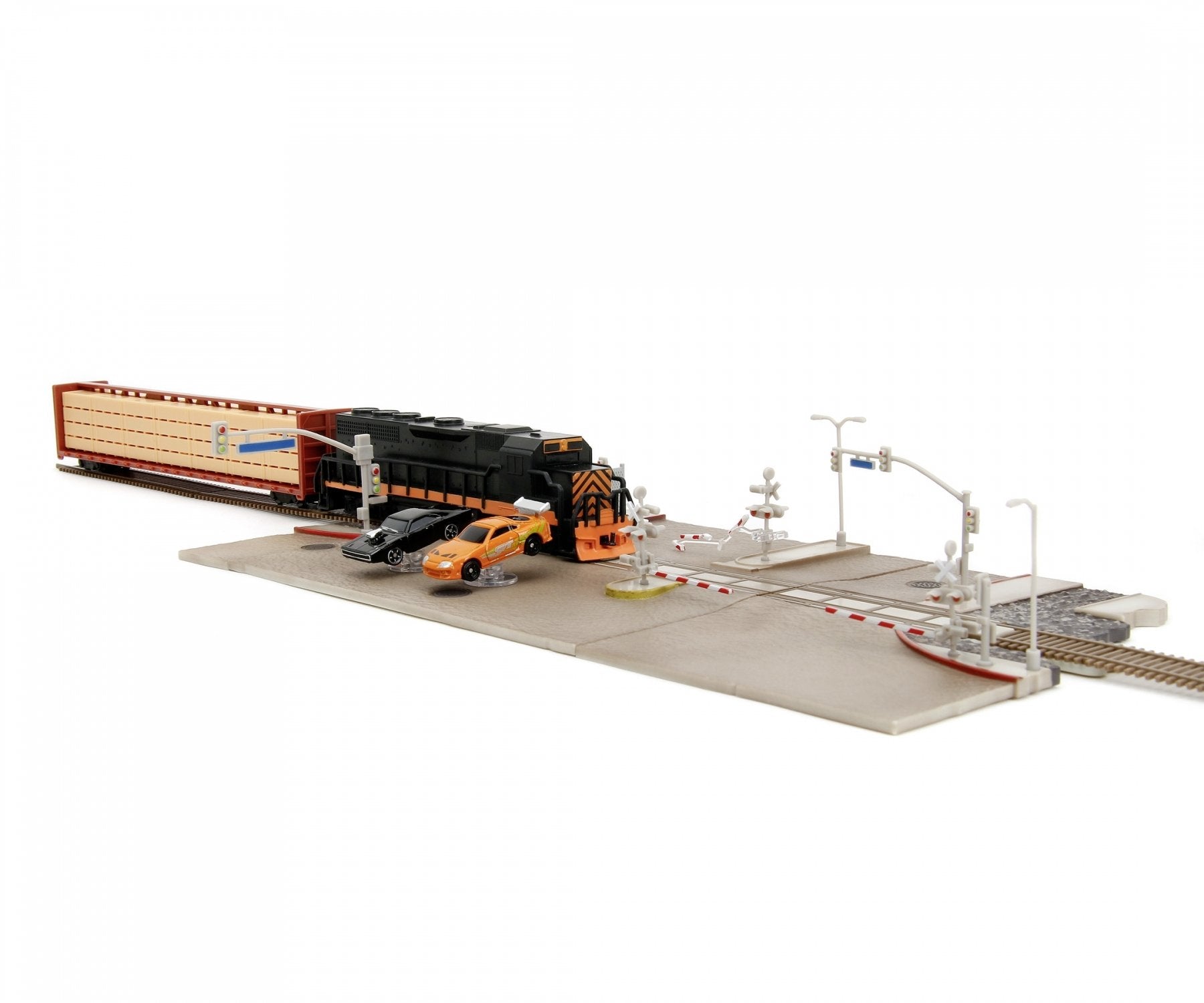 Replica Diorama Tren Fast & Furious