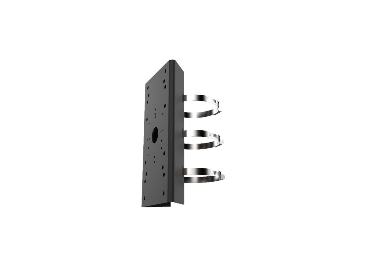 Ds-1275zj-Sus Negro Mammontageadaptador, Senkrechte Montage, Ø 67-127mm