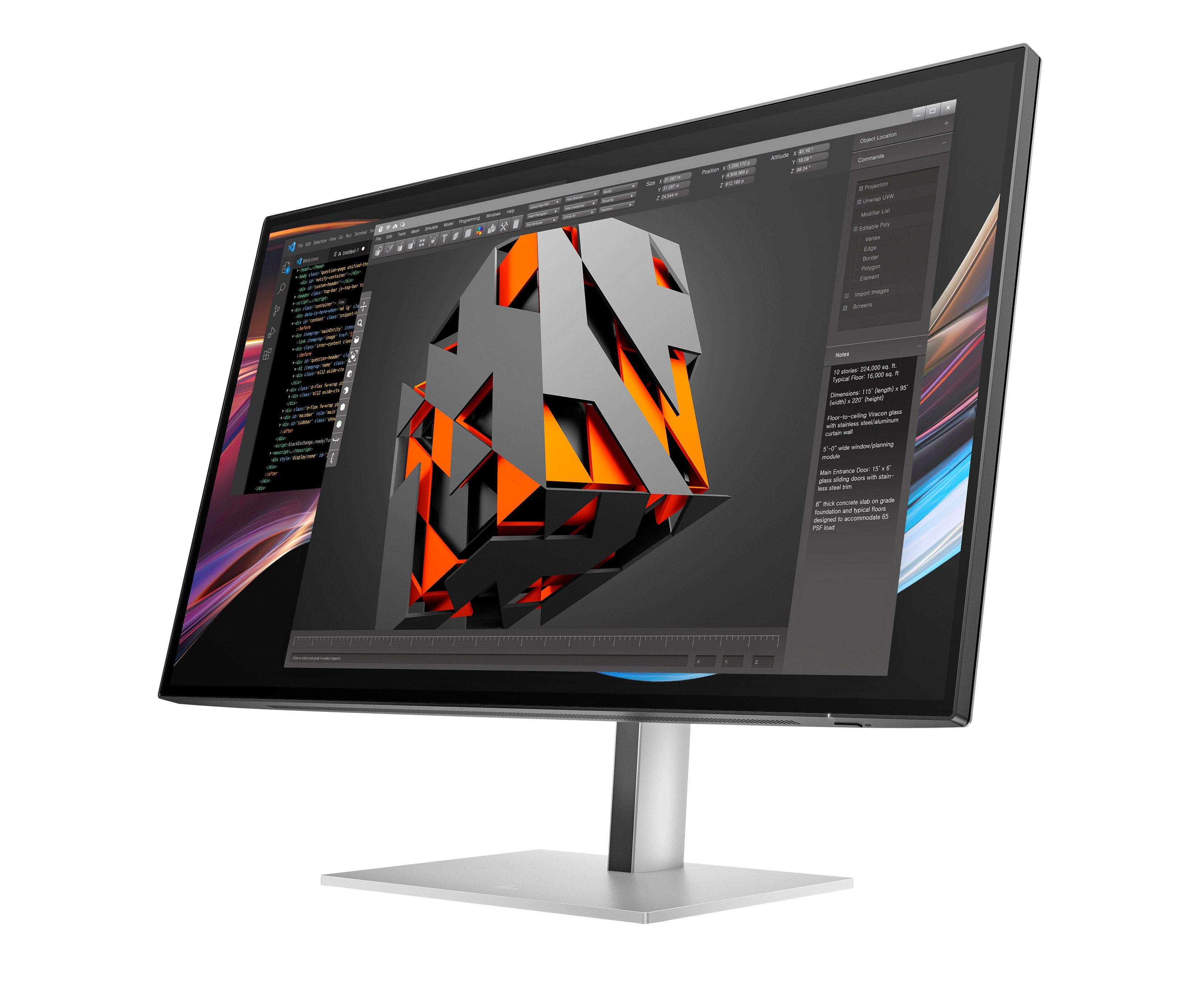 EAN 0197497766219 - HP Series 7 Pro 27 inch 4K Thunderbolt 4 Monitor - 727pk pantalla para PC 68,6 cm (27") 3840 x 2160 Pixel imagen 14