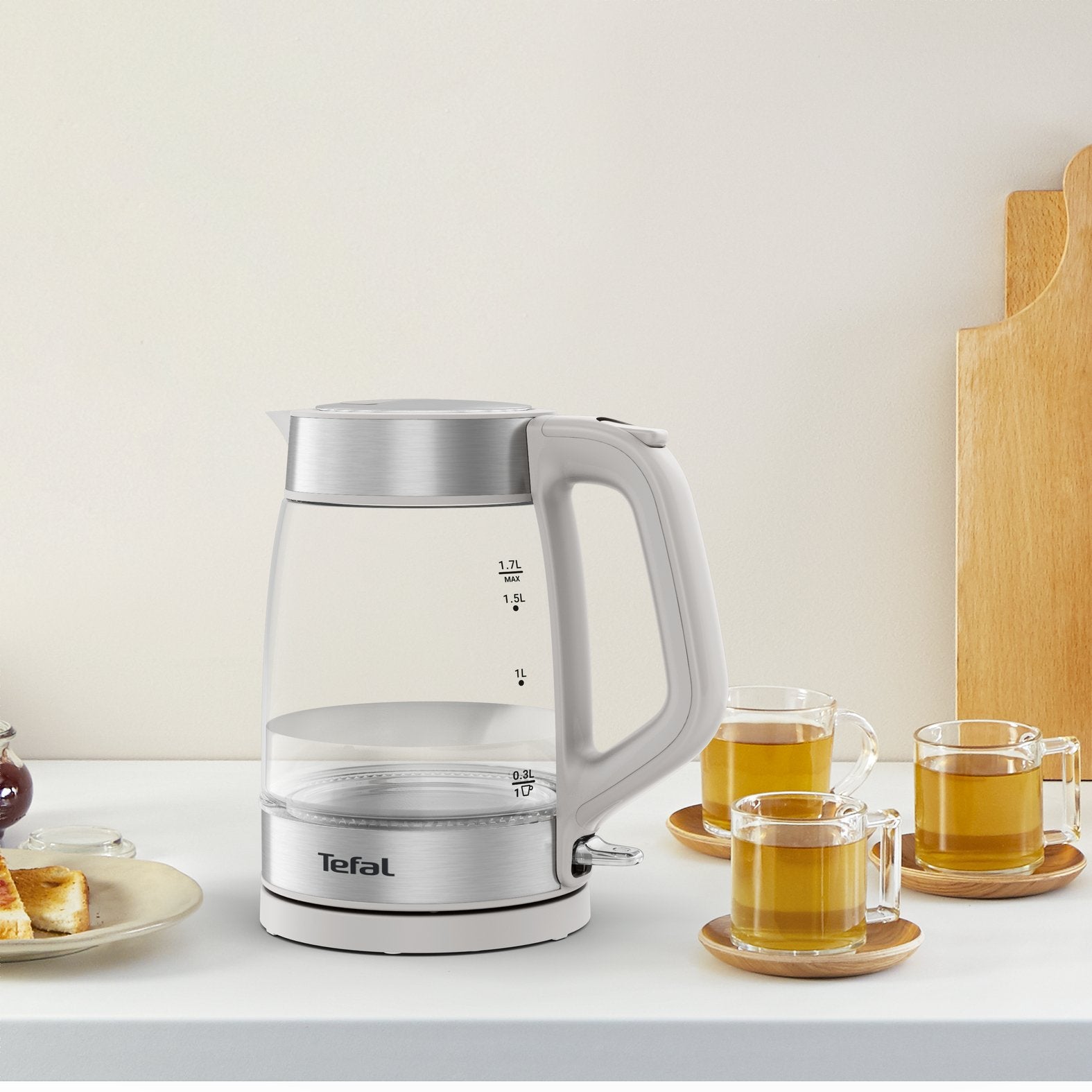 Tefal Ki605b30 Kettle, Grey
