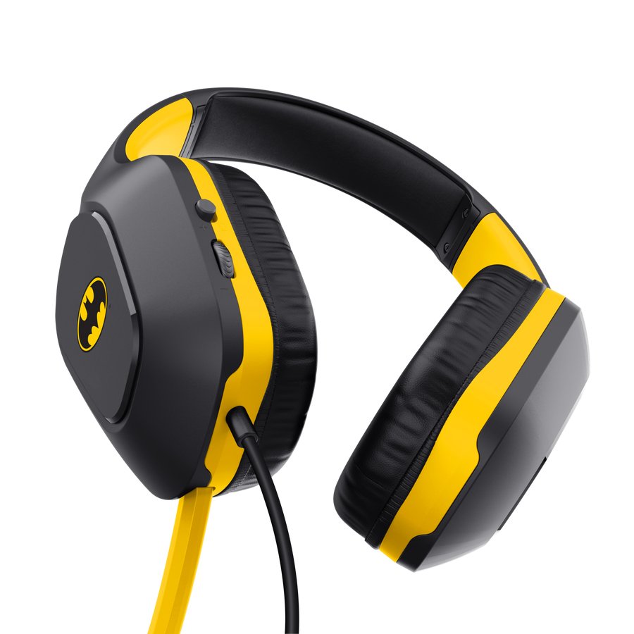 Trust 25783 Auricular Y Casco Auriculares Alámbrico Diadema Juego Negro, Amarillo