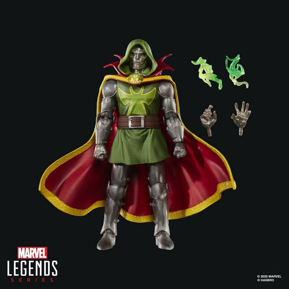 Figura Emperor Doom Marvel Legends Series 15cm