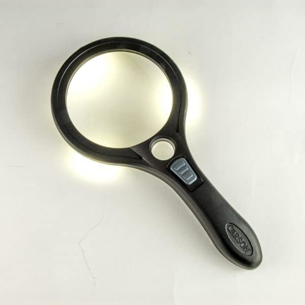 Lupa Carson Cob Led 90mm