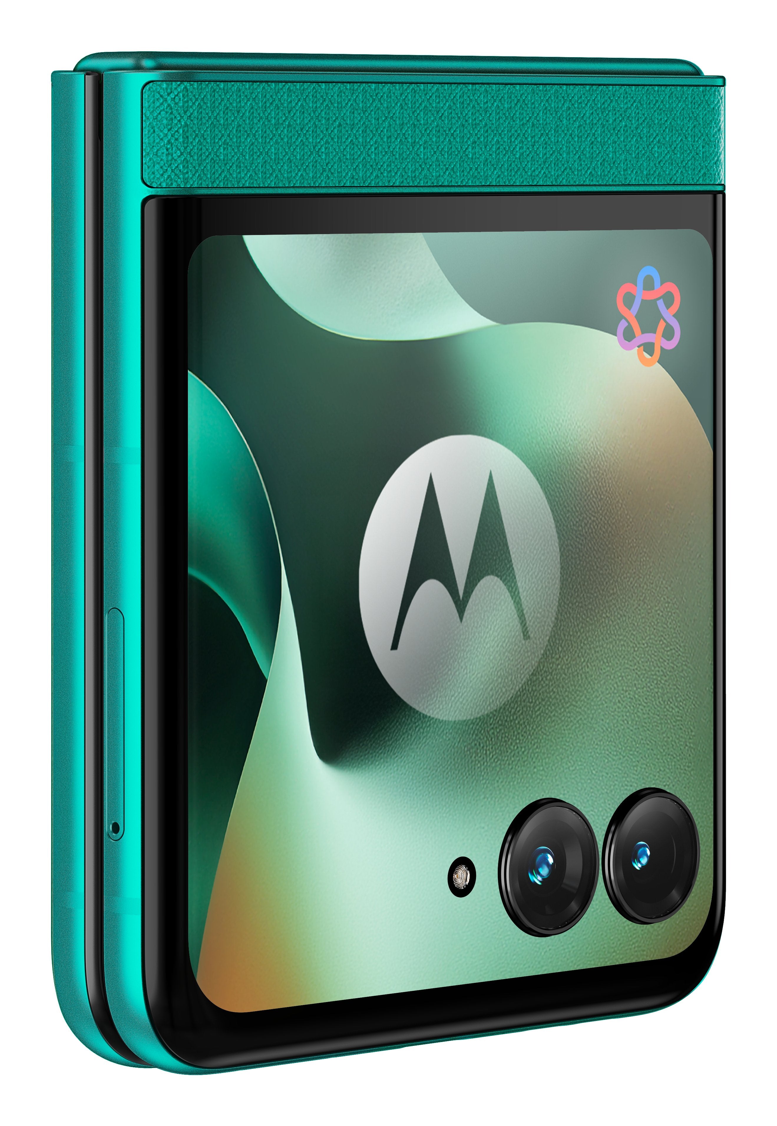 EAN 0840493609850 - Motorola razr 70 17,5 cm (6.9") SIM doble Android 16.0 5G USB Tipo C 8 GB 256 GB 4800 mAh Verde oscuro imagen 12