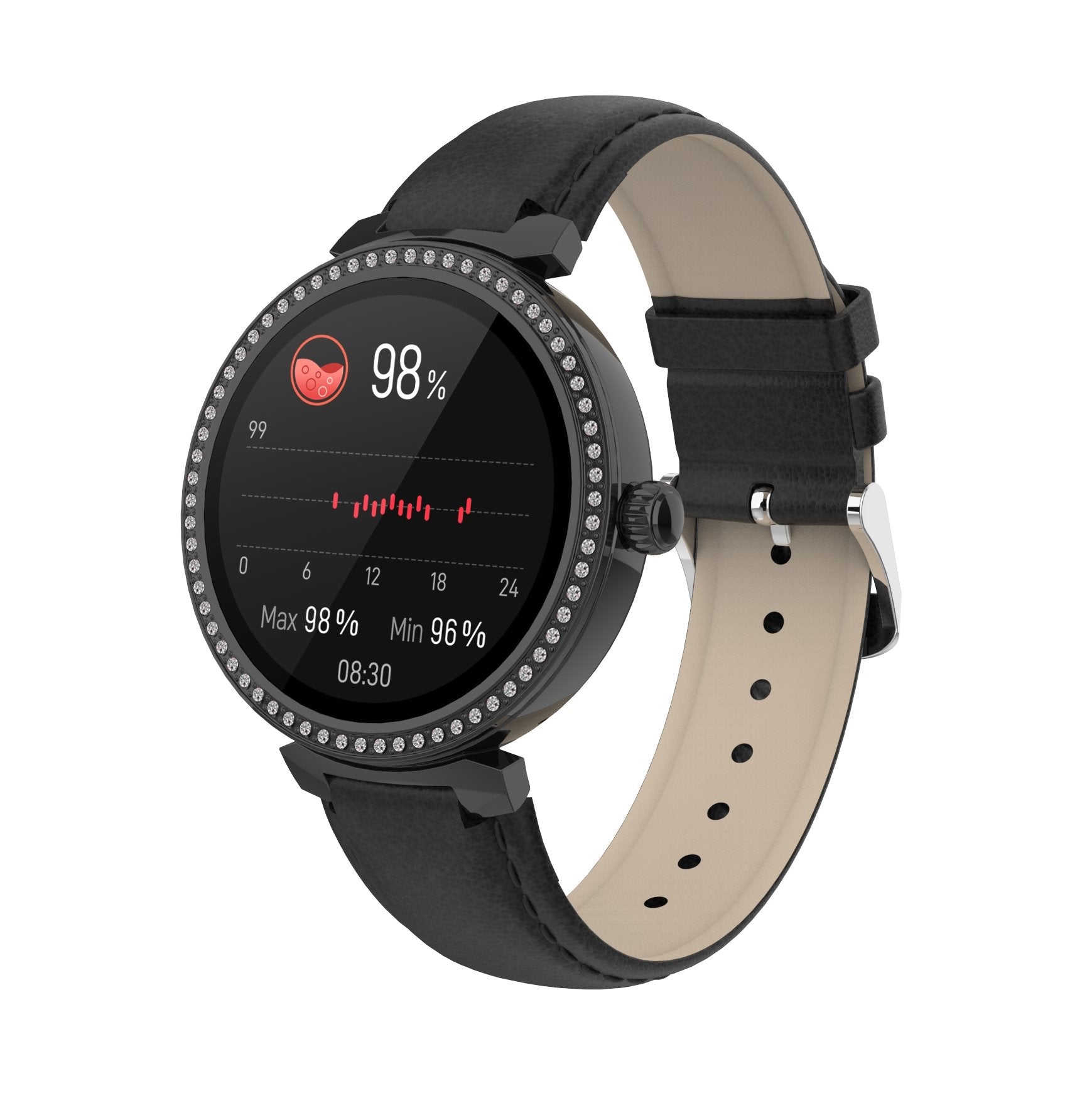 Smartwatch  Denver Swc-342b Black