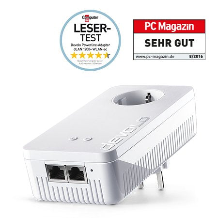 Repetidor Wifi Devolo Ac 1200mbit, 1x Glan, Wps/Wpa2, Amplificador 4250059697898