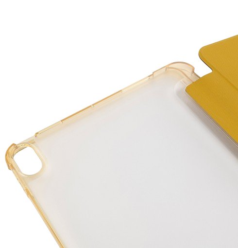 Tucano Satin Tablethülle Für Ipad Air 11" M2 Senfgelb