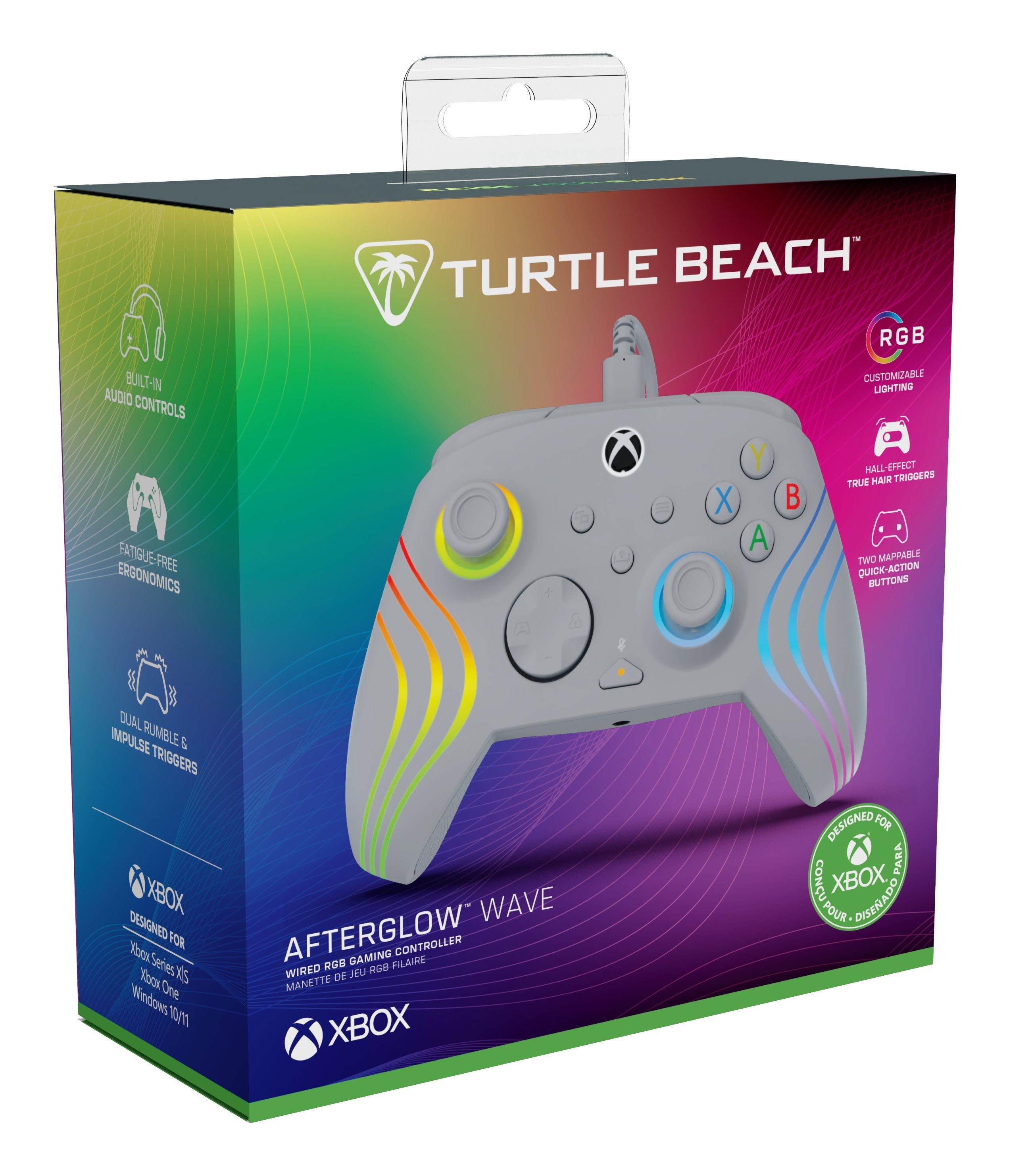 Turtle Beach Afterglow Wave Wire Xb Grey