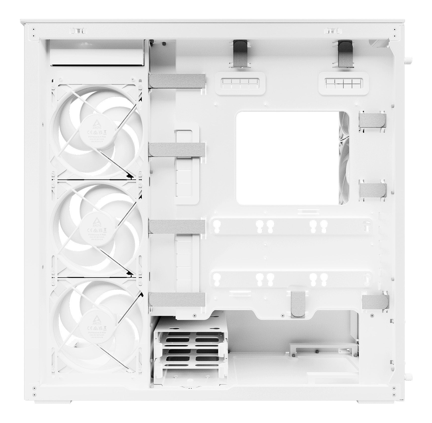 EAN 4895265000492 - ARCTIC Xtender VG (White) Midi Tower Blanco imagen 6