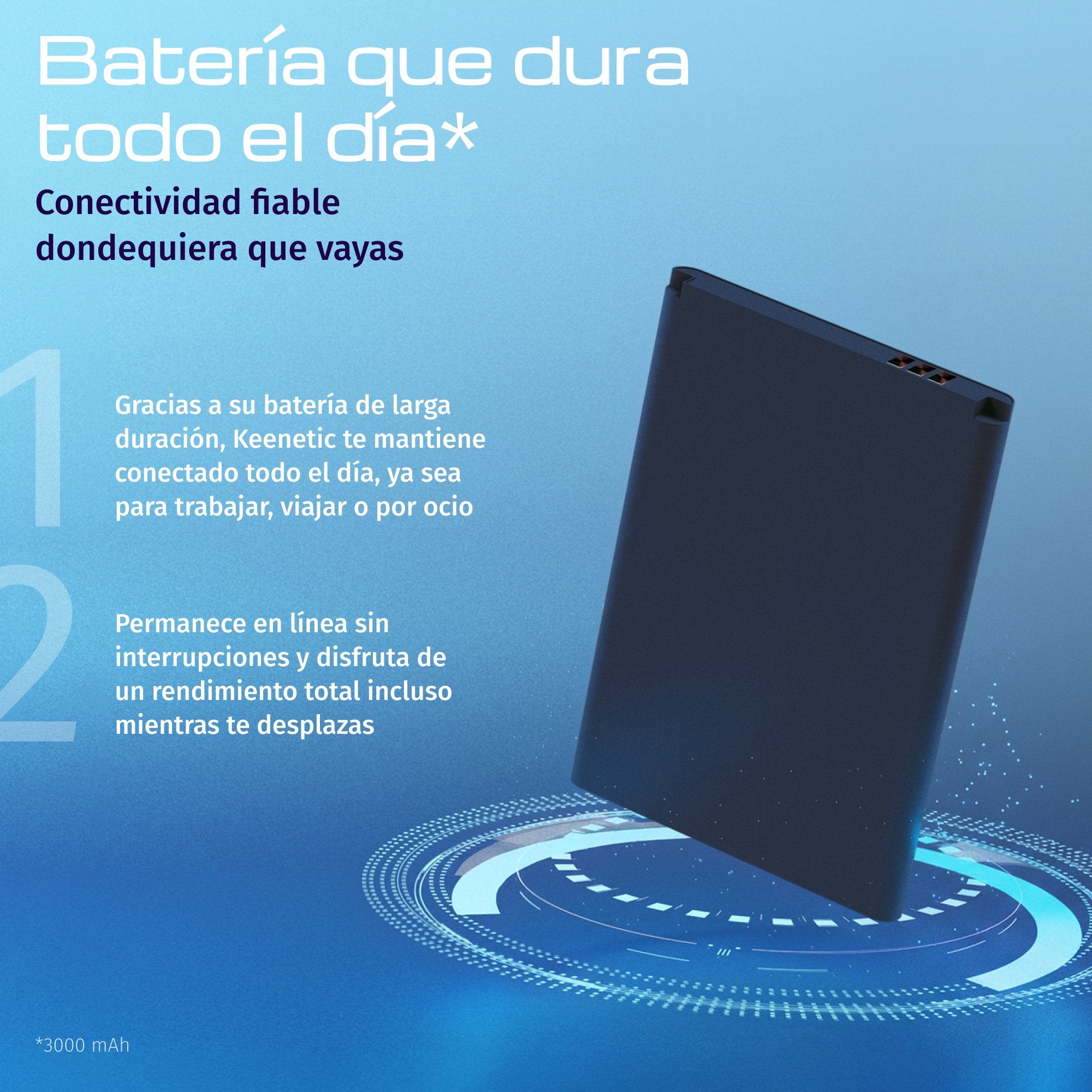 EAN 4897082922575 - Keenetic Roamer 4G (KN-5110) Módem de red móvil imagen 6