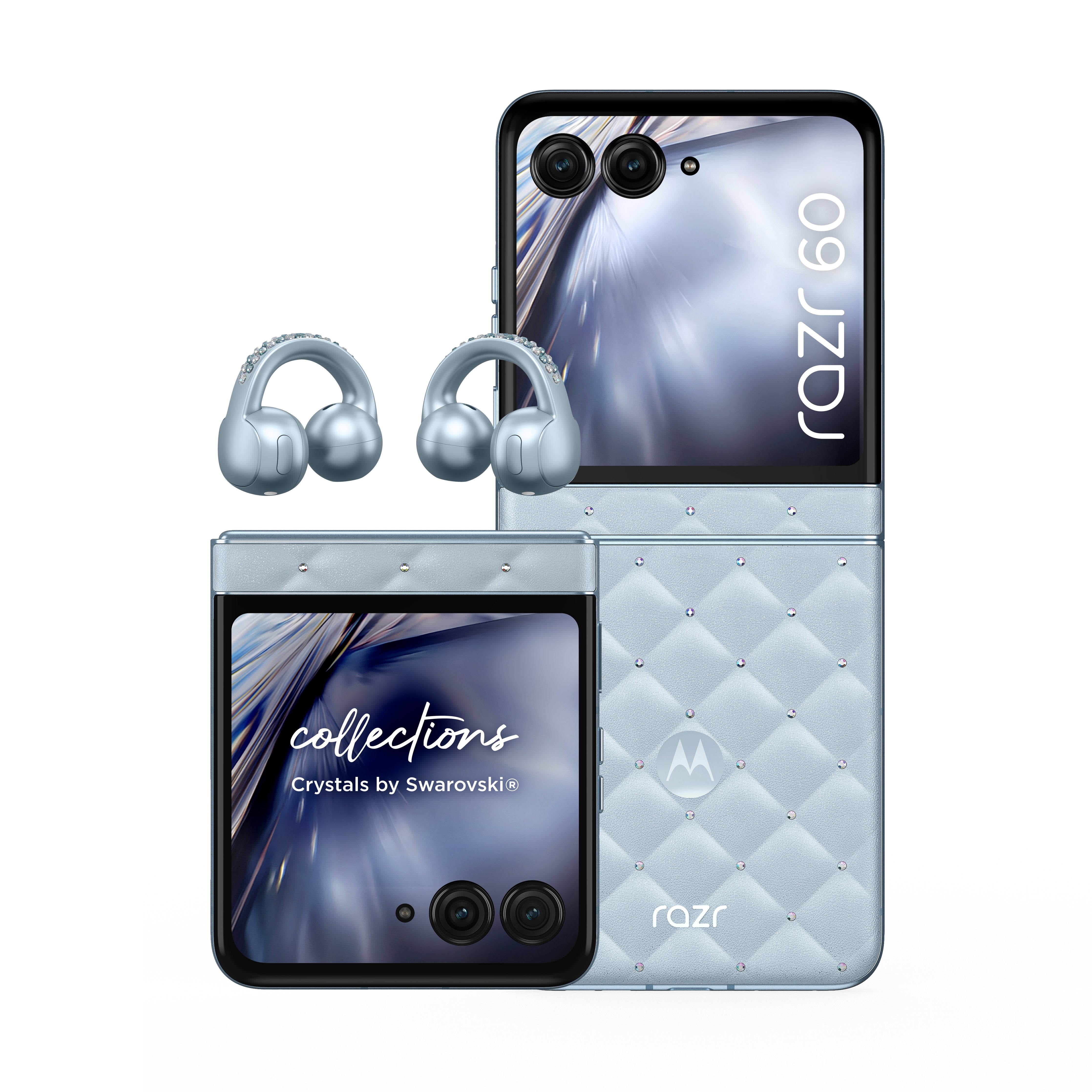 Motorola Razr60 + Buds Loop Bundle Swarovski Edtition