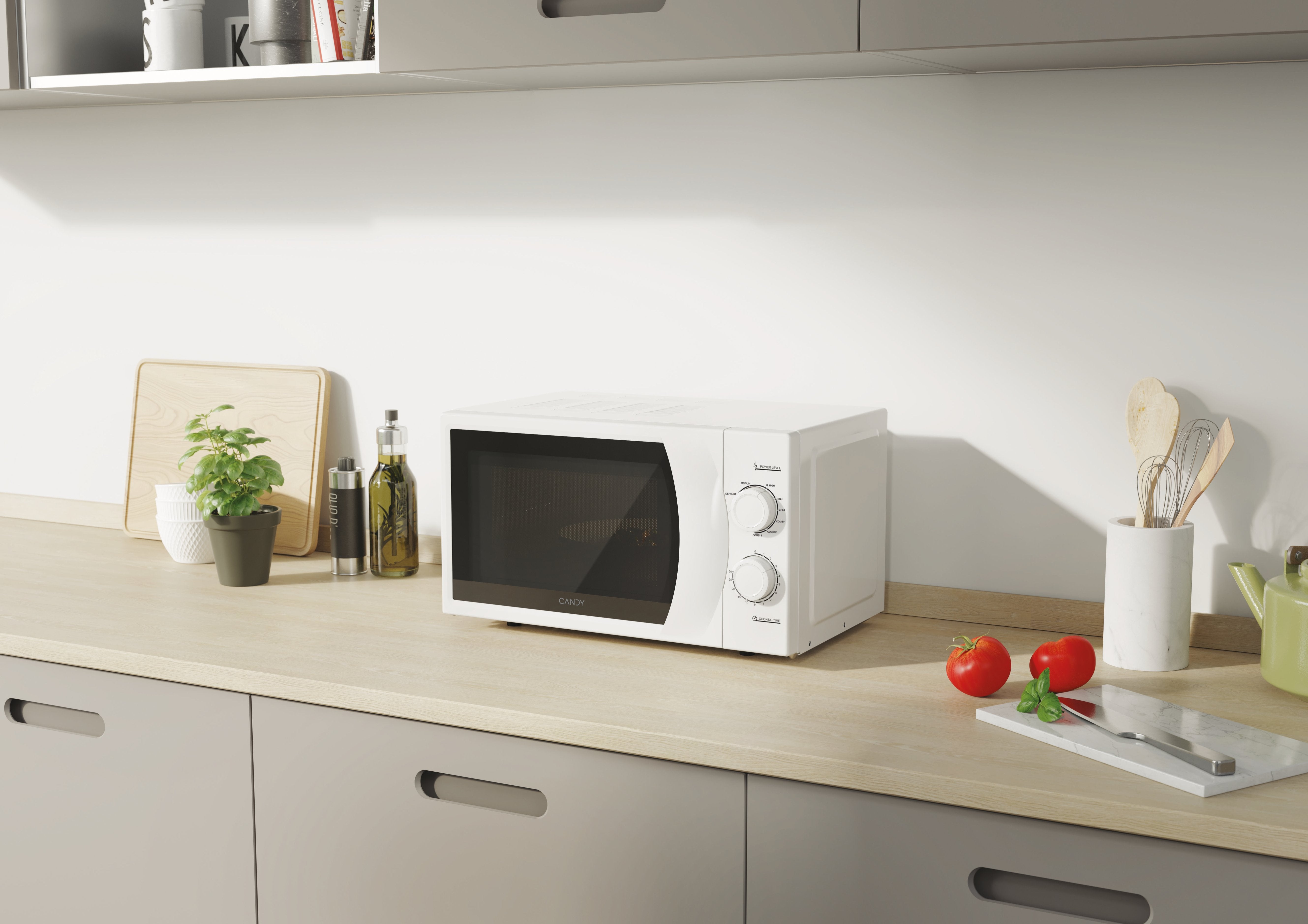 EAN 8016361809086 - Candy Idea CMG 2071M Blanco Microondas con grill Encimera 20 L 700 W imagen 3