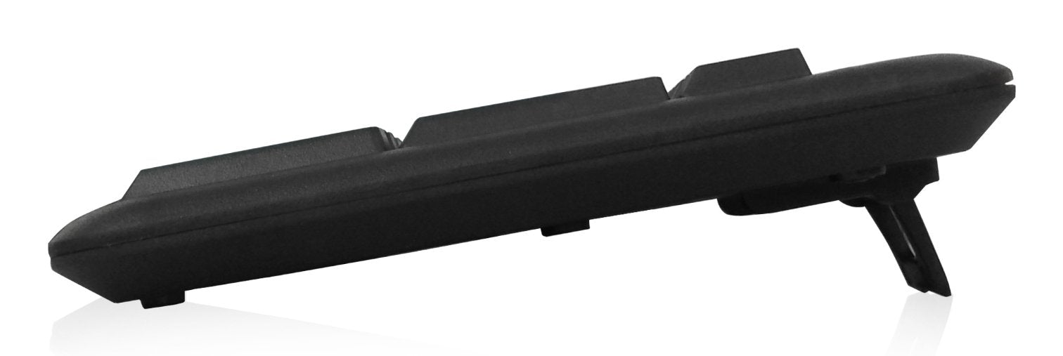 Ewent Teclado Español Standard Slim Usb Negro (Ew3109)