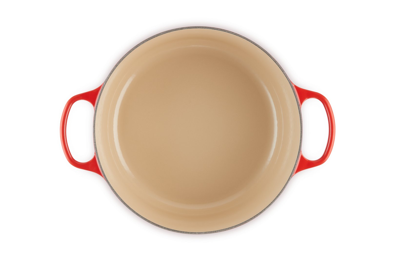 Le Creuset Signature Cacerola 6,7 L Alrededor Rojo
