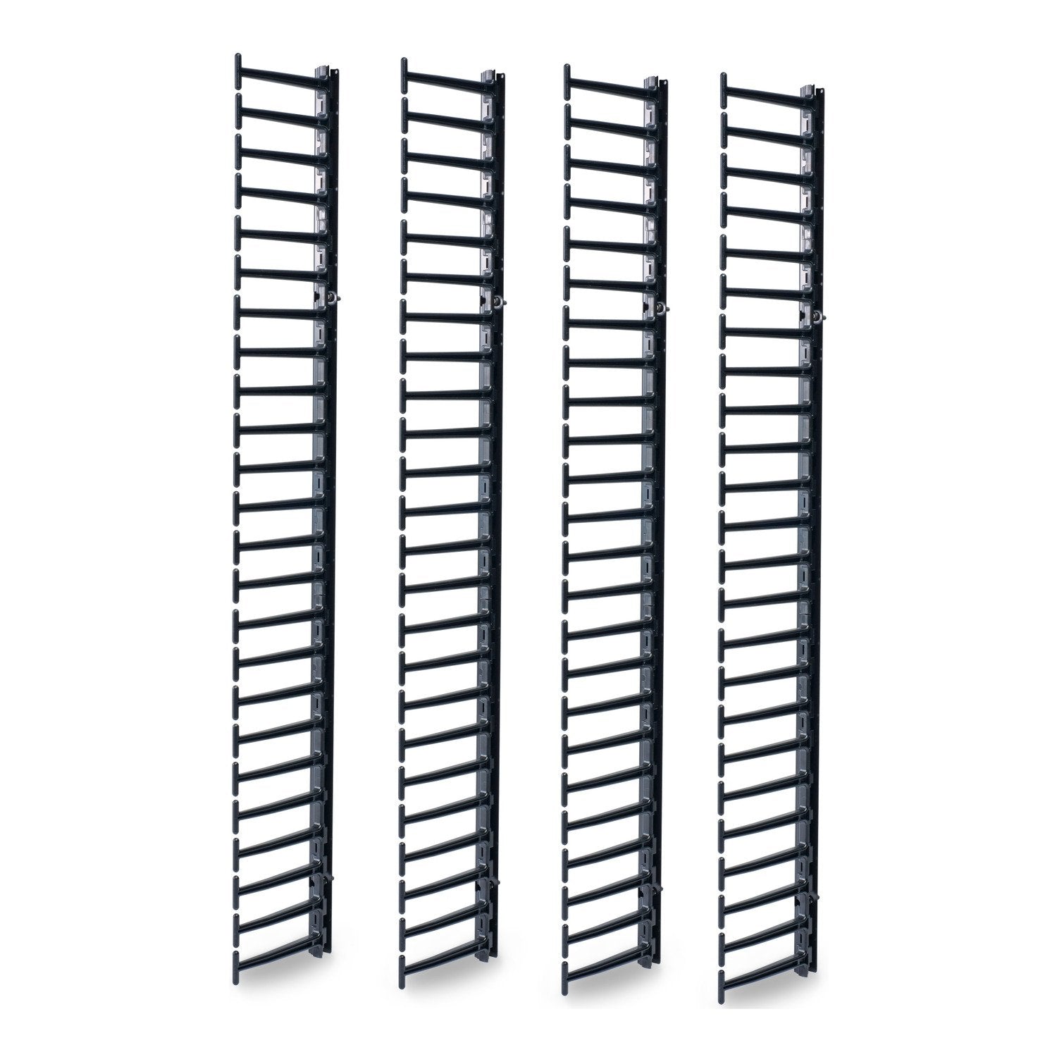 Apc Cableführungsplatte Para Schaltschrank - Negro - 48u - Taa-Konform Packung Con 4