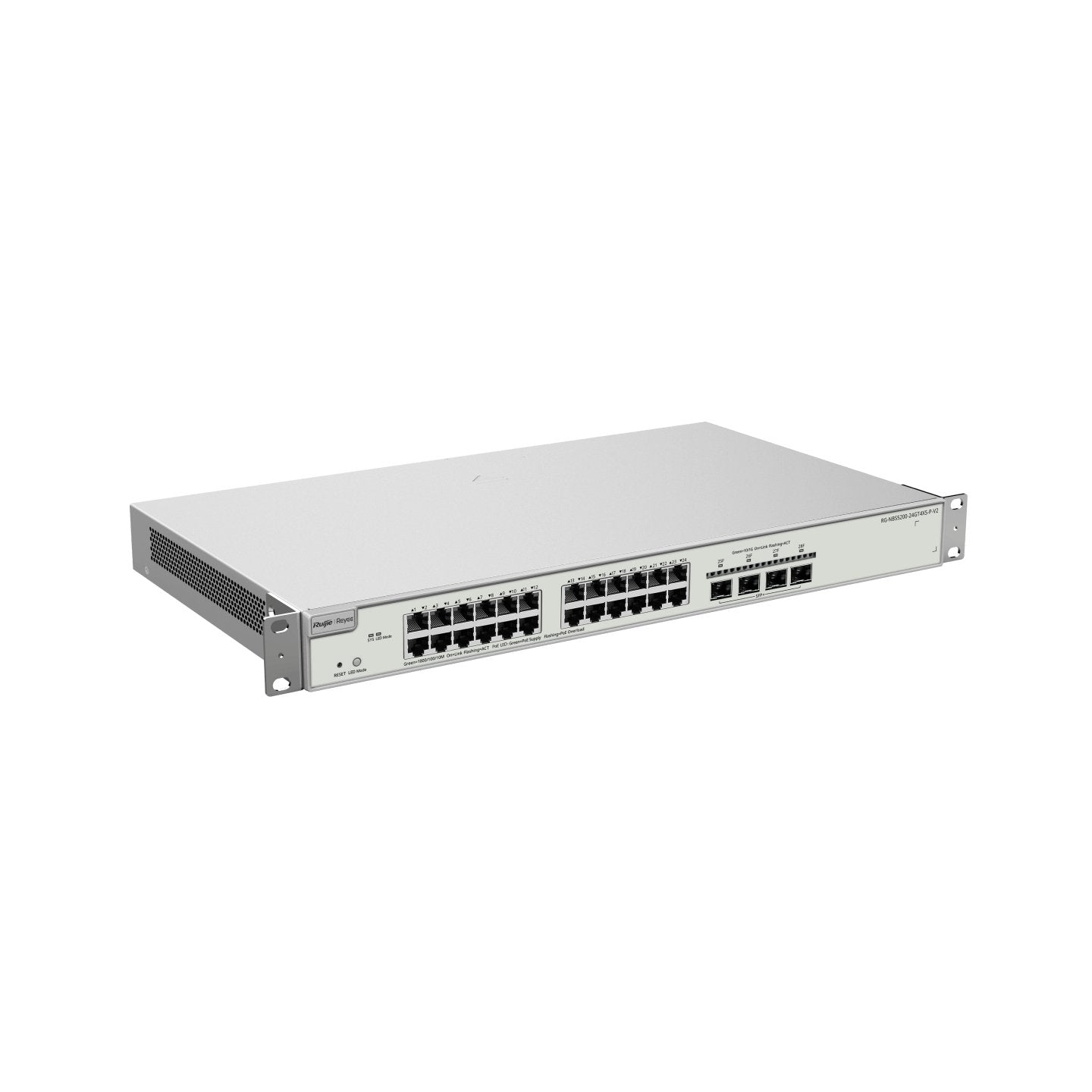 EAN 6976915003396 - Ruijie Networks RG-NBS5200-24GT4XS-P-V2 switch Gestionado L3 Gigabit Ethernet (10/100/1000) Energía sobre imagen 3