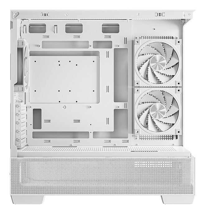 Deepcool Cg380 3f, Caja Torre Blanca, Vidrio Templado X 2 R-Cg380-Whagm3-G