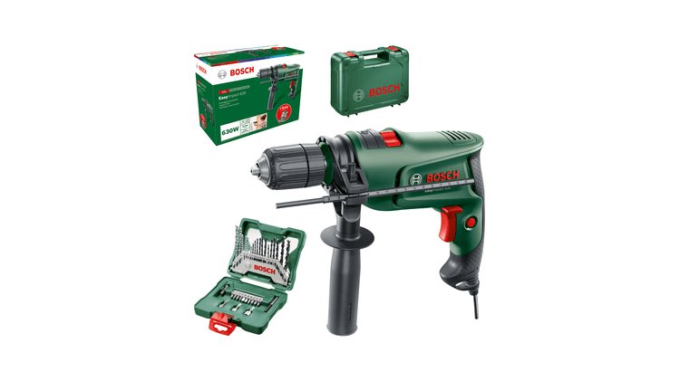 EAN 4059952576381 - Bosch Easy Impact 630 3000 RPM Sin llave 1,7 kg Negro, Verde, Rojo imagen 2