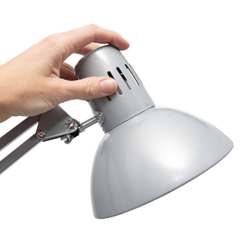 EAN 4002390093477 - MAUL MAULstudy lámpara de mesa E27 6,4 W LED D Plata imagen 3