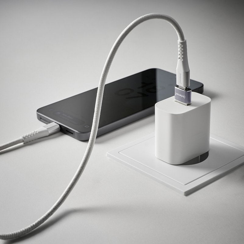 EAN 4034303038152 - Intenso 7600913 cambiador de género para cable Gris imagen 17