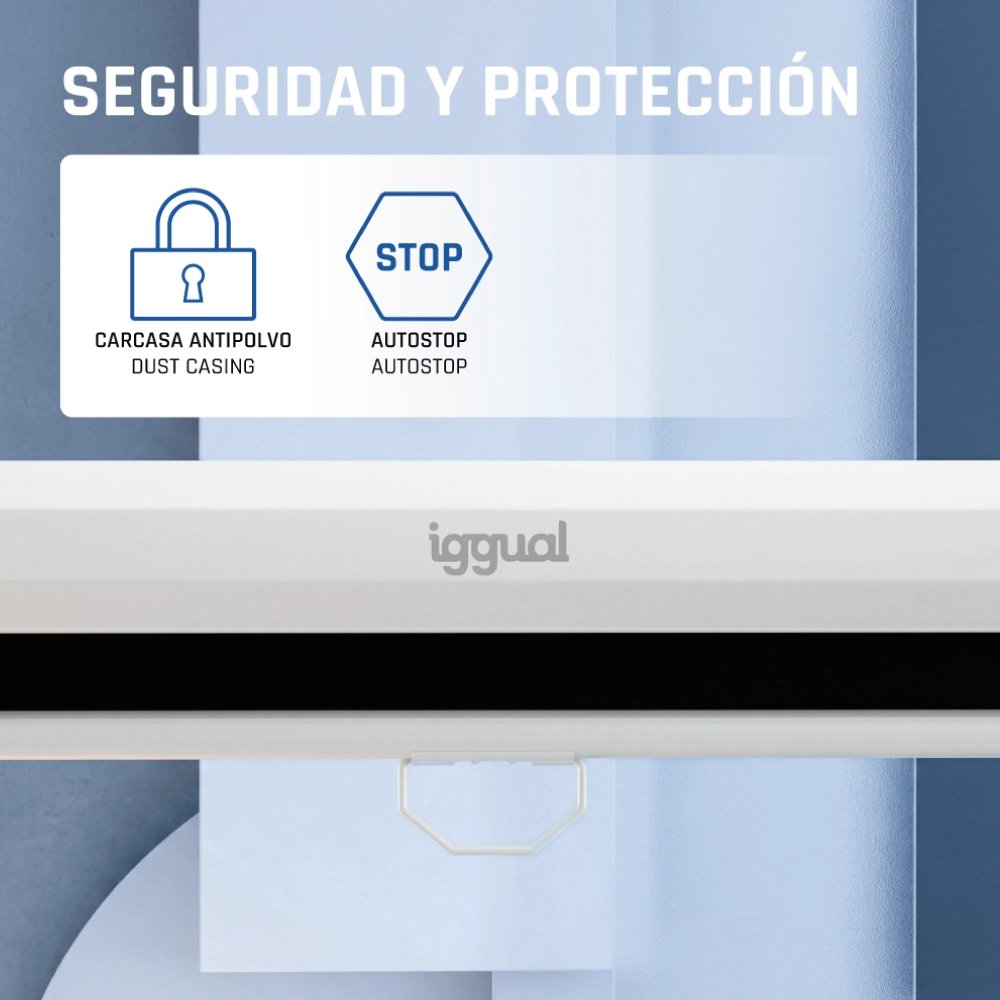 EAN 8435364319284 - iggual PSIMS234 pantalla de proyección 2,69 m (106") imagen 18