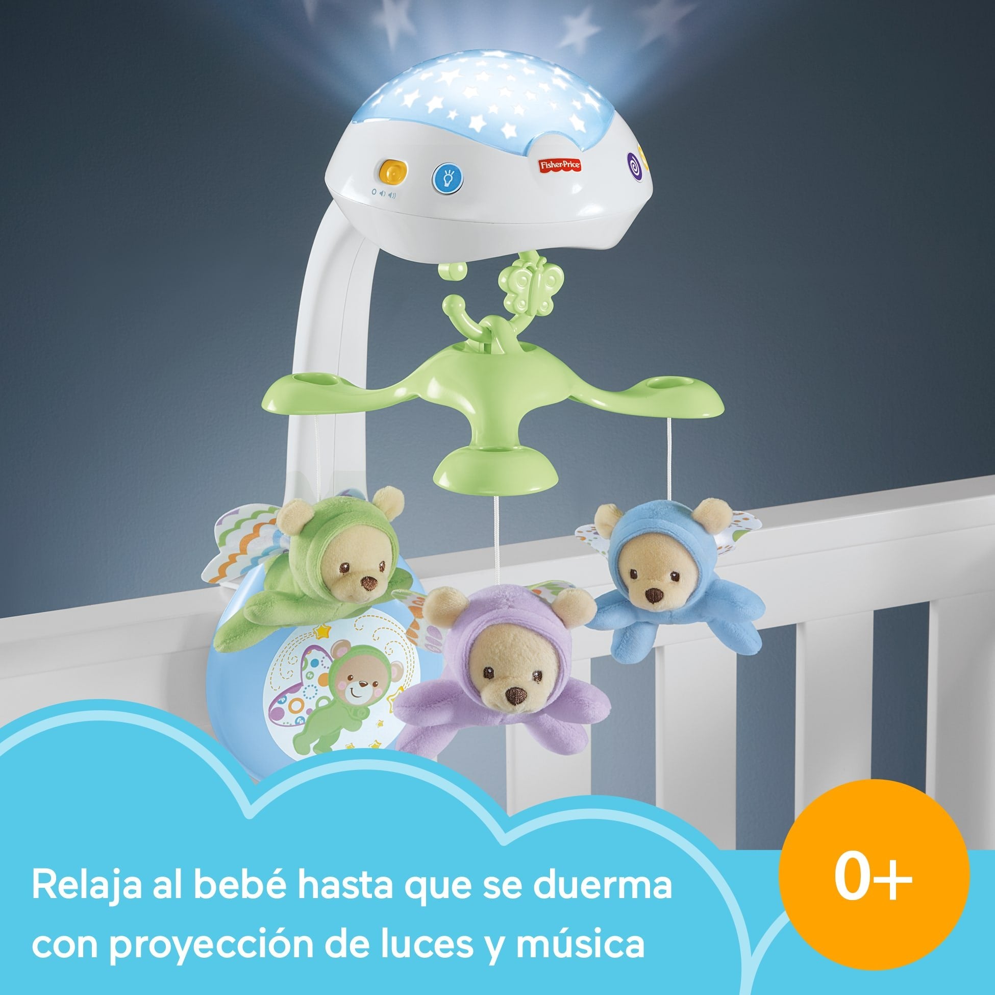 EAN 0887961046076 - Fisher-Price CDN41 móvil para bebes imagen 9