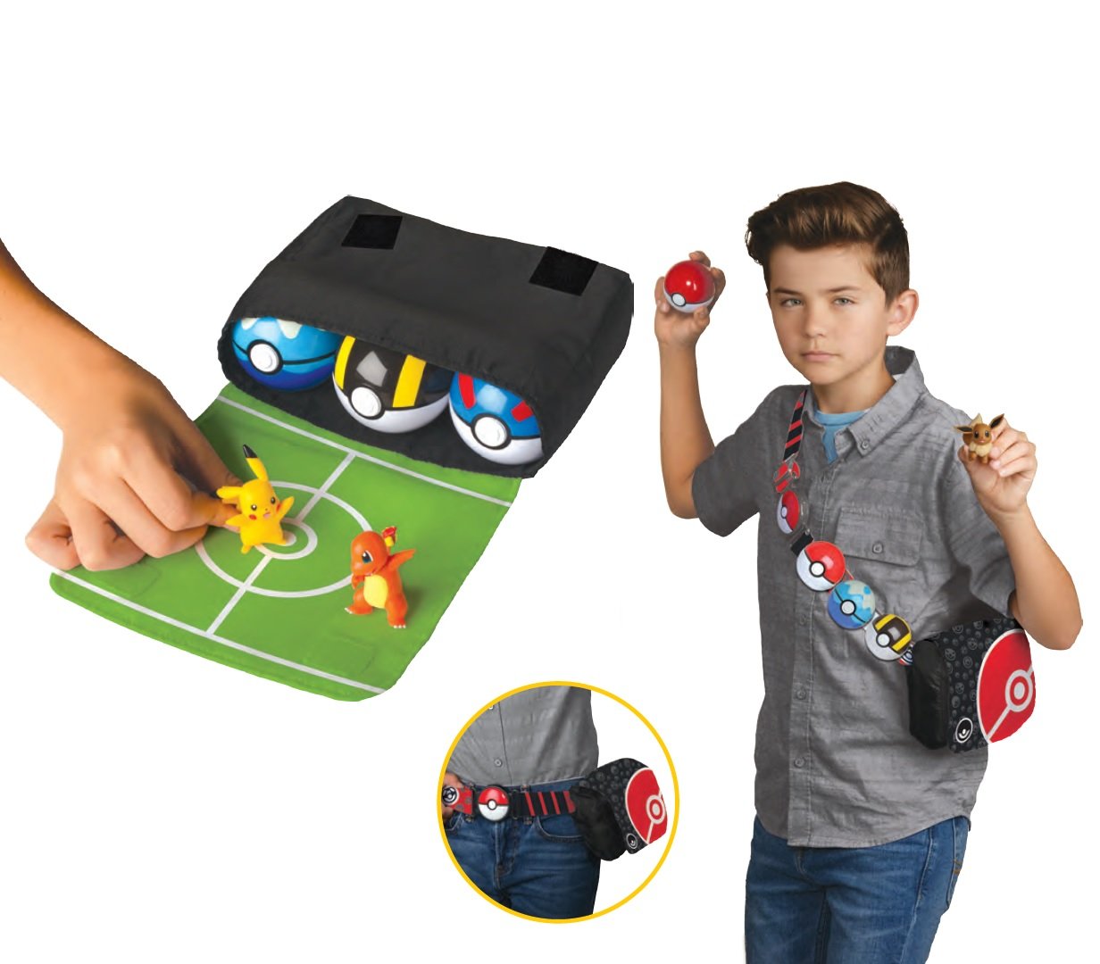 Bandolera Pokemon Arena De Combate