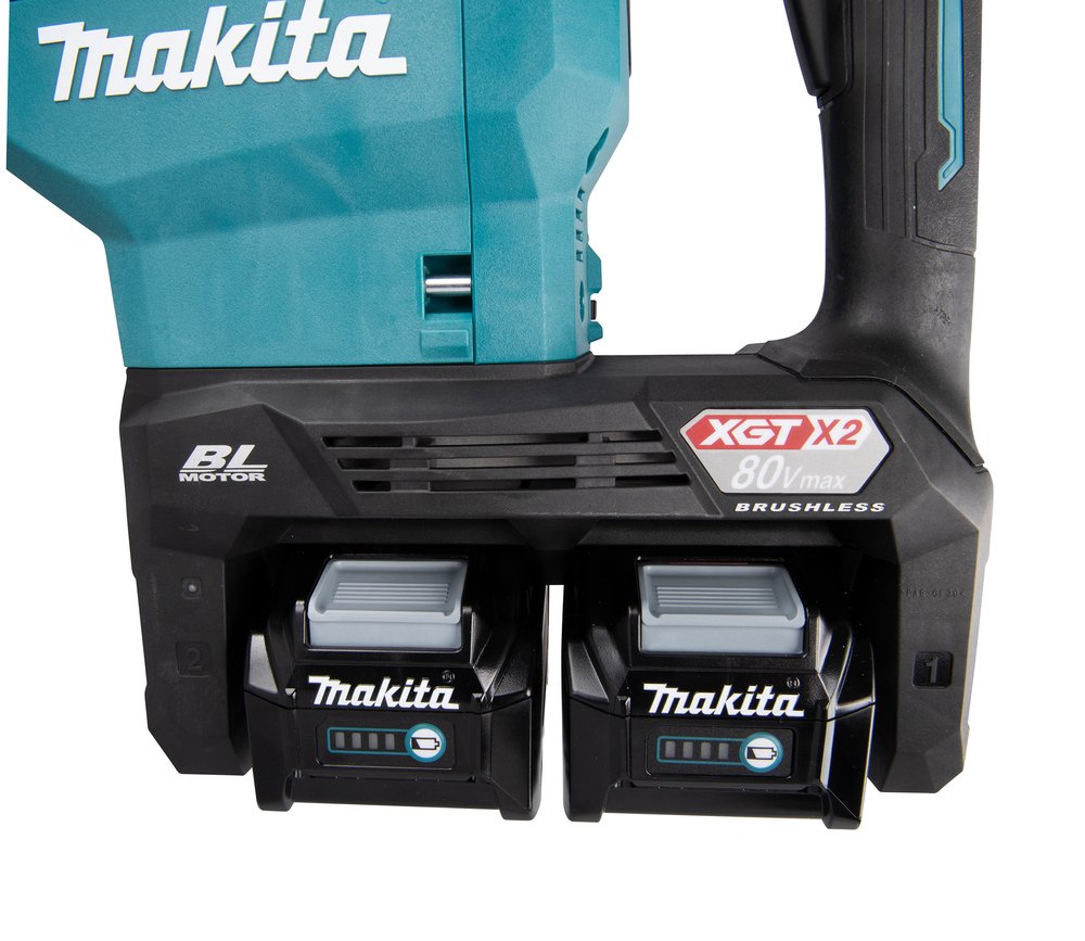 Makita Martillo De Demolición Inalámbrico Hm002gz03 Xgt, Sds-Max, 80 Voltios (2x40v), Hm002gz03